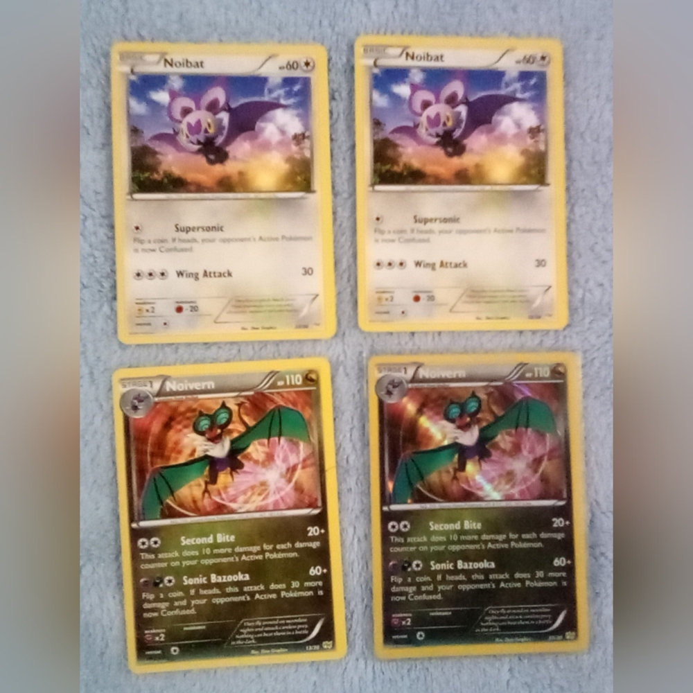 ✨Noivern Evolution Pokemon Card Bundle✨